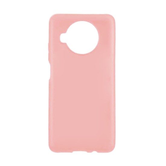 Silicone Case for Xiaomi Mi 10t Lite/Redmi Note 9 Pro 5g Pink